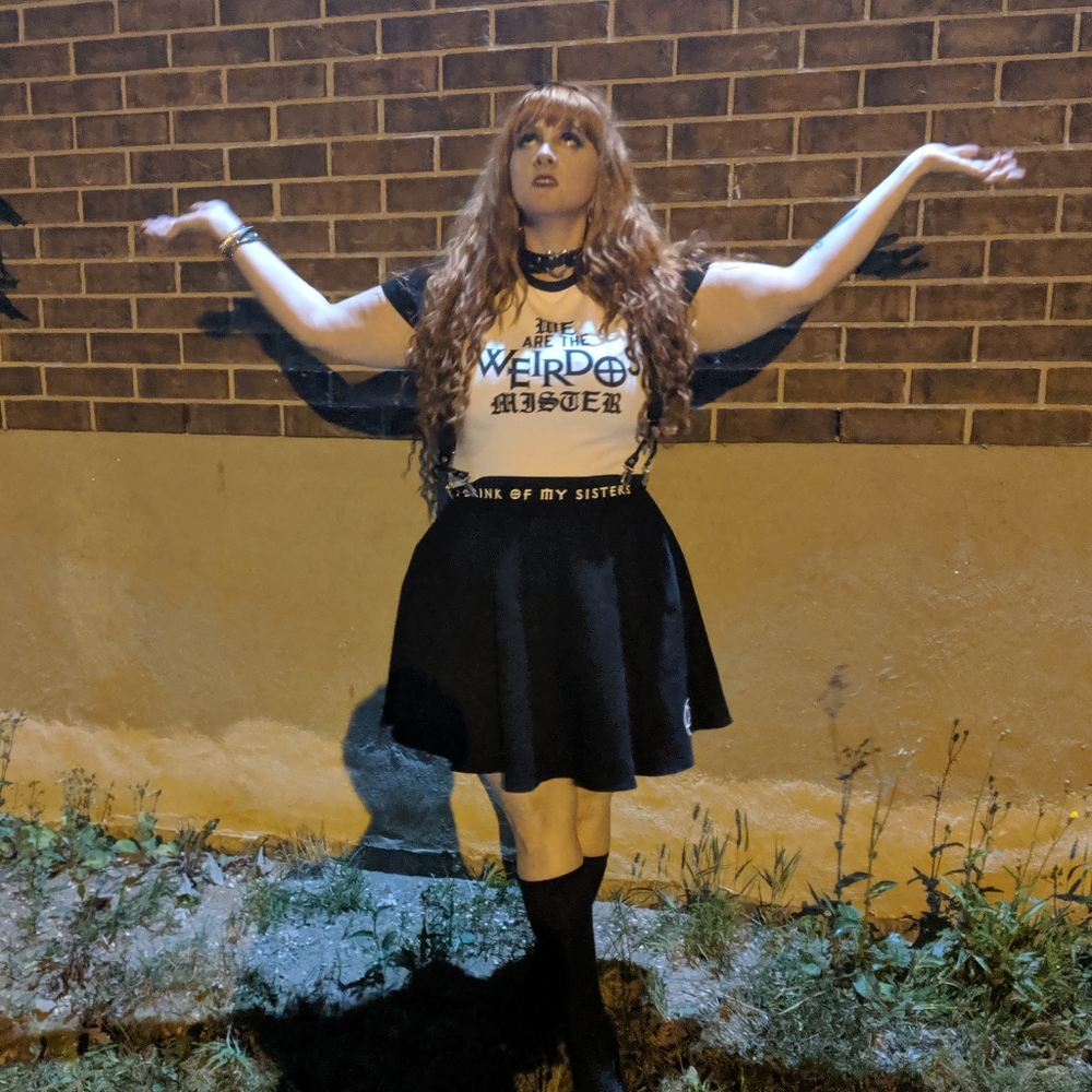 The Craft circle skirt